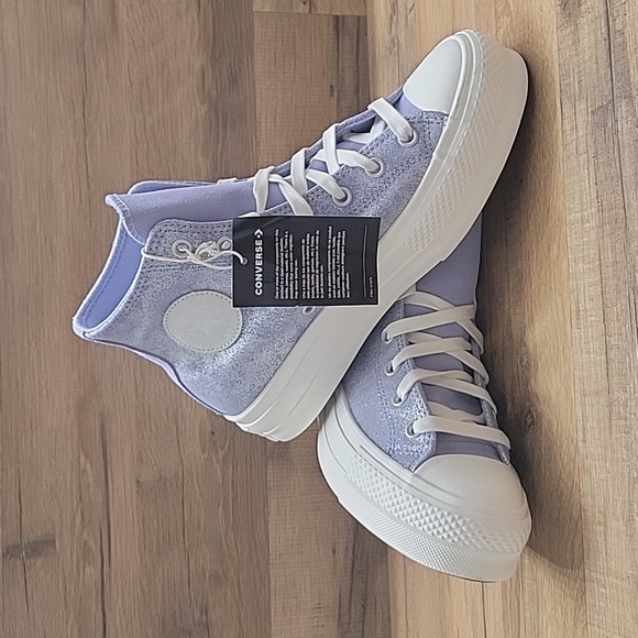 Converse high top Brand new platform in the box. - Picture 8 of 14